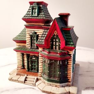 Vintage Style Victorian Village House